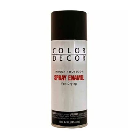 General Paint Spray Paint, Black, Gloss, 10 oz 527770